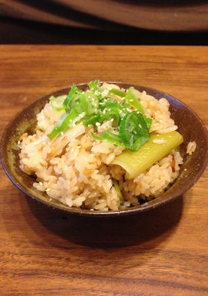 葱飯-レシピのメイン写真