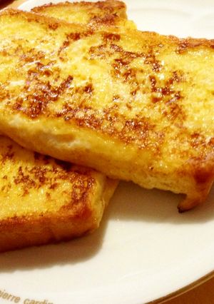 簡単！あっという間　フレンチトースト-レシピのメイン写真