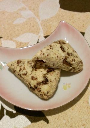 さくふわっ♪チョコスコーン-レシピのメイン写真