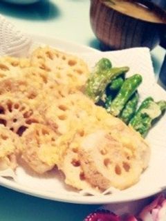 サクサク天ぷらの衣 おおざっぱレシピ-レシピのメイン写真