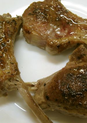ラムチョップの香草焼き-レシピのメイン写真