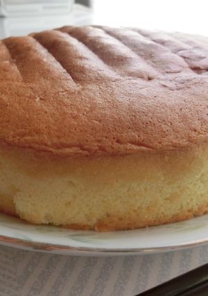 基本のスポンジケーキ-レシピのメイン写真