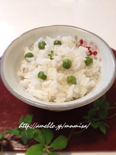 豆ごはん-レシピのメイン写真