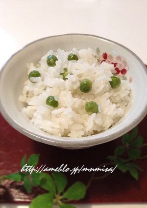 豆ごはん-レシピのメイン写真