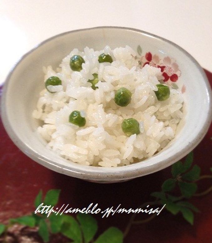 豆ごはん by ☆misa 【クックパッド】 簡単おいしいみんなのレシピが