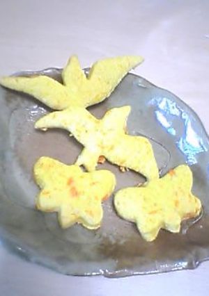 人参クッキー(動物)-レシピのメイン写真