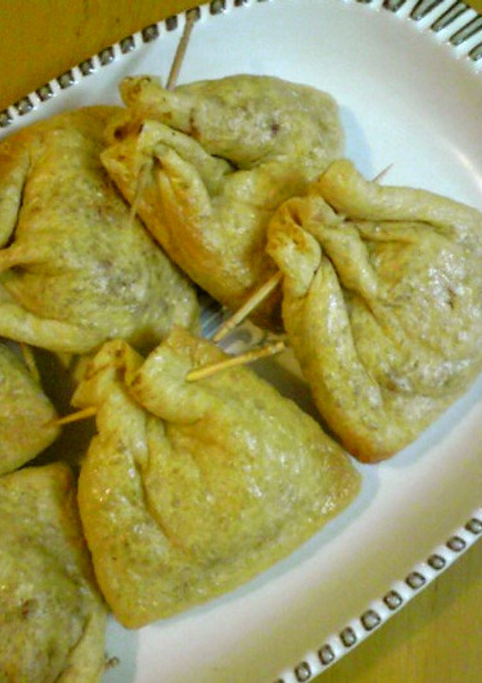 納豆のきんちゃく焼き-レシピのメイン写真