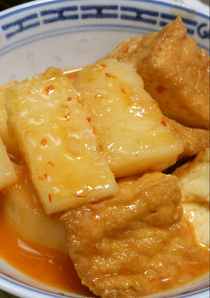 厚揚げと長芋の炒め煮-レシピのメイン写真