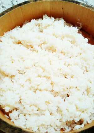 おいしい酢飯の黄金比率-レシピのメイン写真