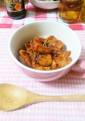 我が家のチキン・カチャトラ-レシピのメイン写真