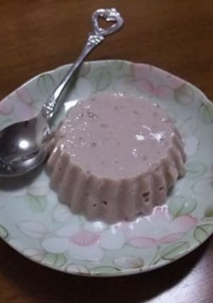 あまった苺と豆腐でババロア-レシピのメイン写真