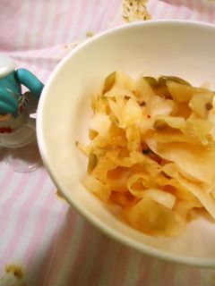 大根のさっぱり☆ザーサイ和え-レシピのメイン写真