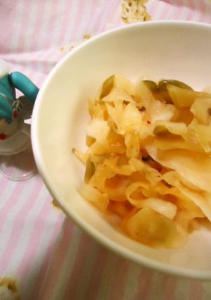 大根のさっぱり☆ザーサイ和え-レシピのメイン写真