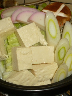 パパの野菜鍋⑥-レシピのメイン写真