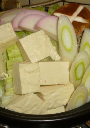 パパの野菜鍋⑥-レシピのメイン写真