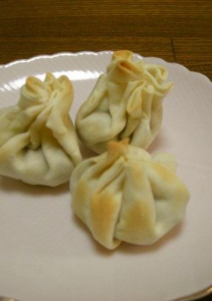 餃子の皮でチョコみたい？-レシピのメイン写真