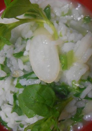 残したご飯で、無病息災・七草粥-レシピのメイン写真