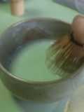 ぼくだってつくれるよ ☺ お抹茶ミルク