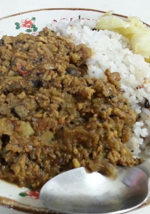 スパイスからつくるキーマカレー-レシピのメイン写真