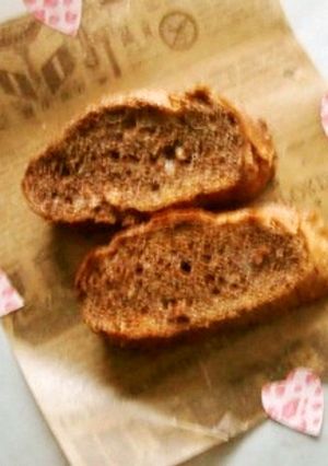 ココアフレンチトーストで♥バレンタイン-レシピのメイン写真