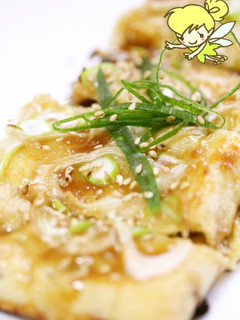 サクサクお揚げの葱味噌焼き~納豆チーズ~-レシピのメイン写真