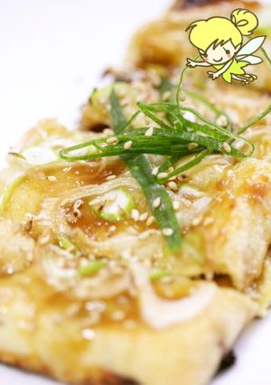 サクサクお揚げの葱味噌焼き～納豆チーズ～-レシピのメイン写真