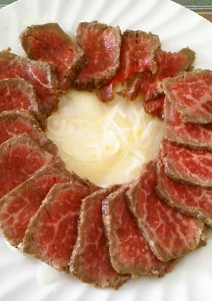 簡単すぎ！ローストビーフ♬-レシピのメイン写真