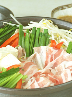 豚肉とニラの酒鍋-レシピのメイン写真