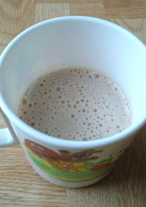 離乳食 バナナジュース-レシピのメイン写真