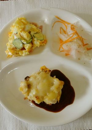 揚げないチキンカツソテー-レシピのメイン写真