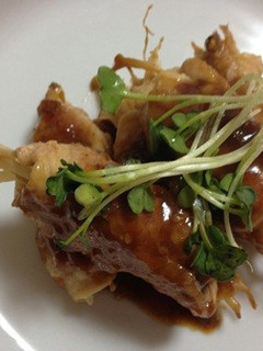 クルクルっともやしの梅タレ焼肉-レシピのメイン写真