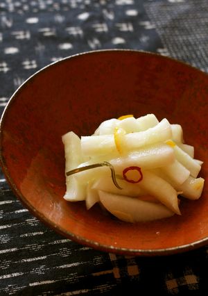 ゆず大根（ゆずジャムで）-レシピのメイン写真