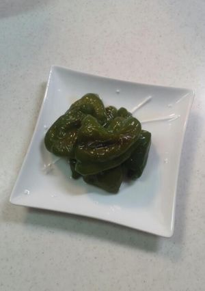ピーマンの焼きびたし-レシピのメイン写真