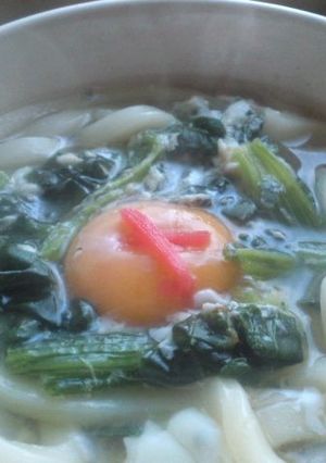 七草の巣ごもりうどん-レシピのメイン写真
