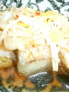 *揚げ出し焼き豆腐*-レシピのメイン写真