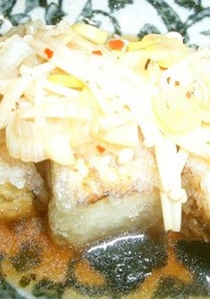 *揚げ出し焼き豆腐*-レシピのメイン写真