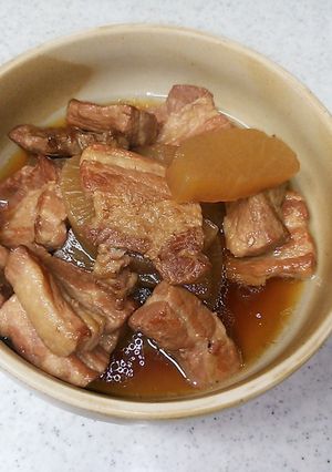 シンプルな豚の角煮-レシピのメイン写真