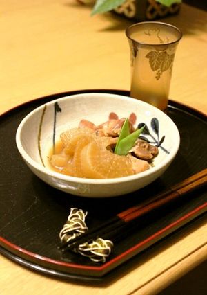 ほっこり鶏大根-レシピのメイン写真