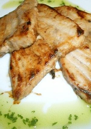 ＊漬けまぐろのオイル焼き＊-レシピのメイン写真