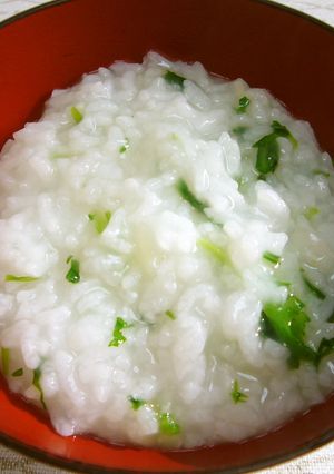 炊飯器で簡単七草がゆ-レシピのメイン写真