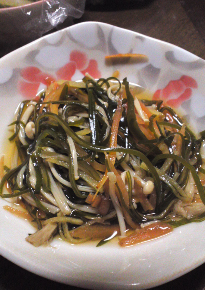 切り昆布とえのきのさっと煮-レシピのメイン写真