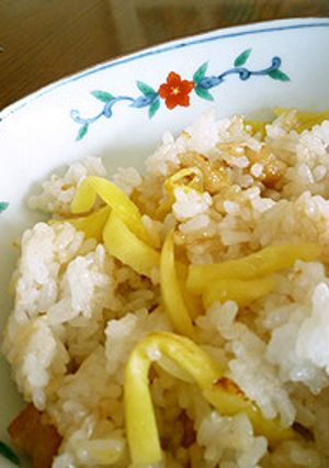 豚の脂身チャーハン-レシピのメイン写真