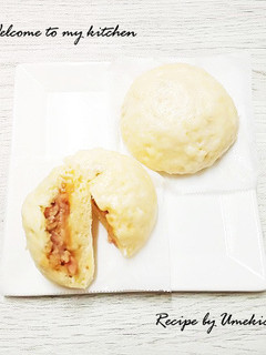 フライパンで~♪簡単&お手軽肉まん-レシピのメイン写真