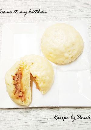 フライパンで～♪簡単＆お手軽肉まん-レシピのメイン写真