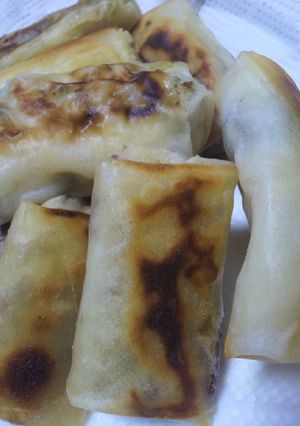 ブロッコリーとエリンギのチーズ春巻き-レシピのメイン写真