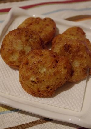 余った天ぷら粉で！納豆のふわふわ天ぷら-レシピのメイン写真