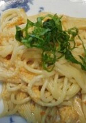 うにのパスタクリームタイプ-レシピのメイン写真