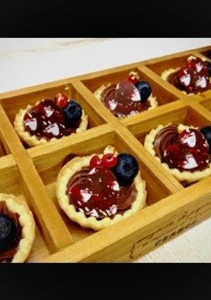 ショコラタルト-レシピのメイン写真