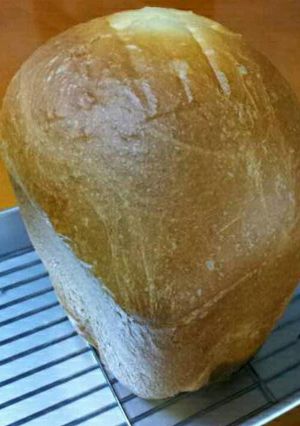 ふゎふゎモッチリ食パン-レシピのメイン写真