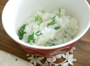 ＊七草粥＊お餅入り☆彡残りご飯で簡単！-レシピのメイン写真